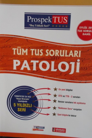 Tüm TUS Soruları Patoloji