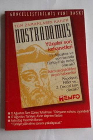Tüm Zamanların Kahini Nostradamus
