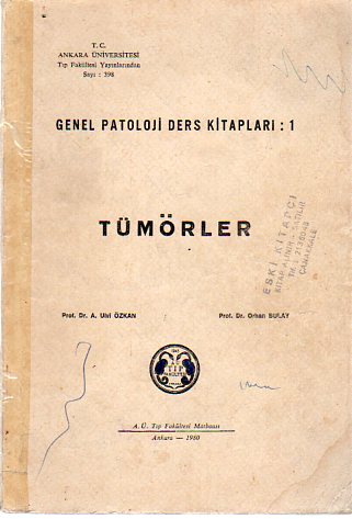 Tümörler A. Ulvi Özkan