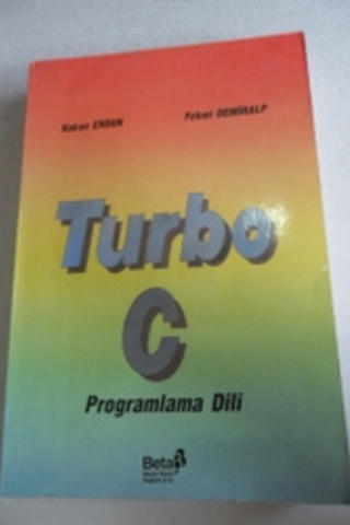 Turbo C Programlama Dili Hakan Erdun