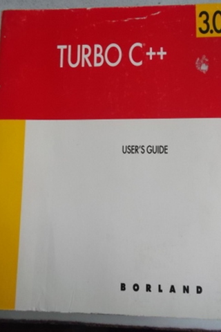 Turbo C++ User's Guide