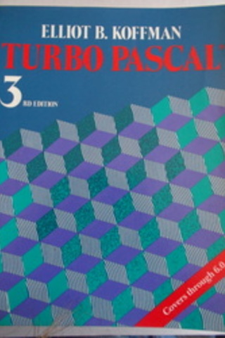 Turbo Pascal Elliot B. Koffman