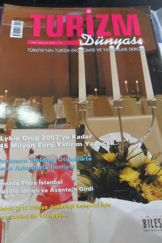 Turizm Dünyası 2006 / 03
