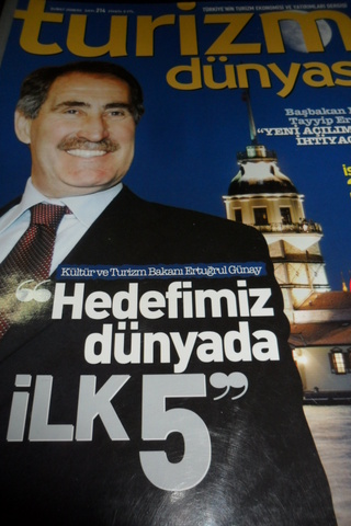 Turizm Dünyası 2008 / 214