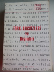 Türk Atasözleri ve Deyimleri I