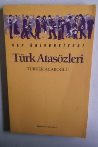 Türk Atasözleri Türker Acaroğlu