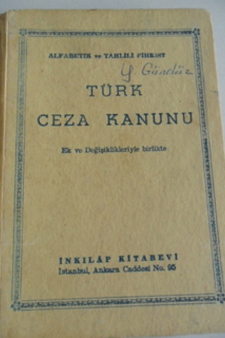 Türk Ceza Kanunu
