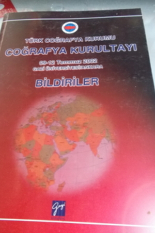 Türk Coğrafya Kurumu Coğrafya Kurultayı