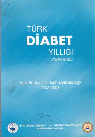 Türk Diabet Yıllığı 2002-2003