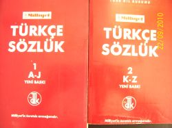 Türk Dil Kurumu Türkçe Sözlük 2 Cilt