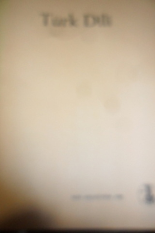 Türk Dili Dergisi 1989 / 452