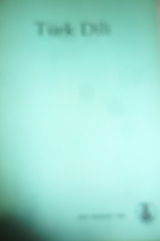 Türk Dili Dergisi 1990 / 459