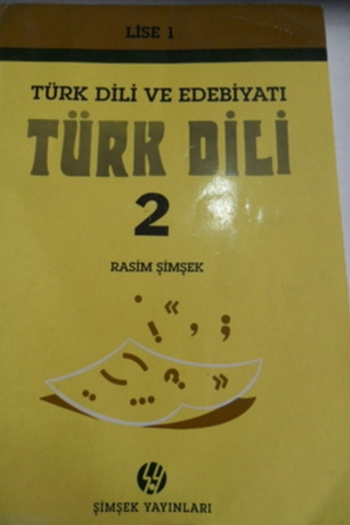 Türk Dili 2 Rasim Şimşek
