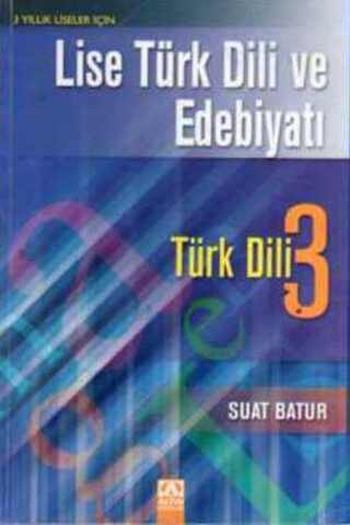 Türk Dili 3 Suat Batur
