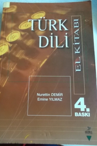 Türk Dili El Kitabı Nurettin Demir