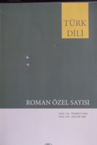 Türk Dili Roman Özel Sayısı