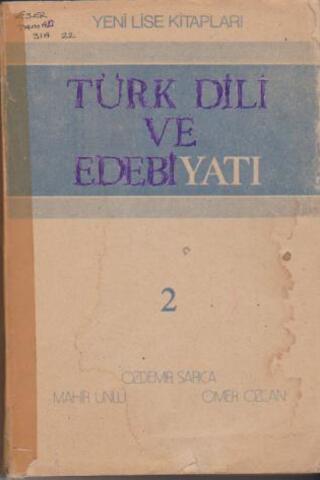 Türk Dili Ve Edebiyatı 2 Özdemir Sarıca