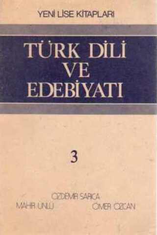 Türk Dili ve Edebiyatı 3 Özdemir Sarıca