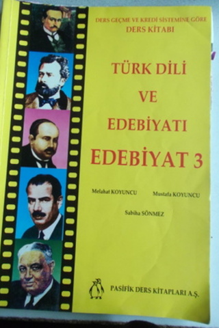 Türk Dili ve Edebiyatı Edebiyat 3 Melahat Koyuncu