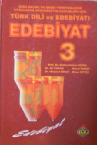 Türk Dili ve Edebiyatı Edebiyat 3 Abdurrahman Güzel