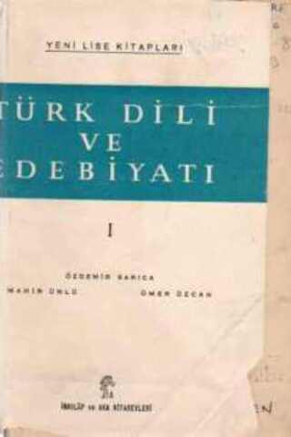 Türk Dili ve Edebiyatı I Özdemir Sarıca