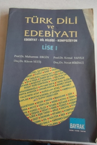 Türk Dili ve Edebiyatı / Lise 1 Muharrem Ergin