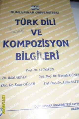 Türk Dili ve Kompozisyon Bilgileri Ali Torun
