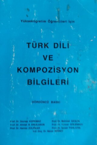 Türk Dili ve Kompozisyon Bilgileri