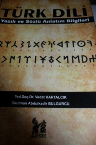 Türk Dili Yazılı ve Sözlü Anlatım Bilgileri Vedat Kartalcık