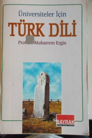 Türk Dili Muharrem Ergin