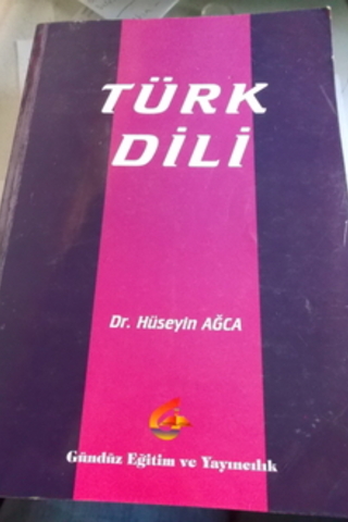 Türk Dili Hüseyin Ağca