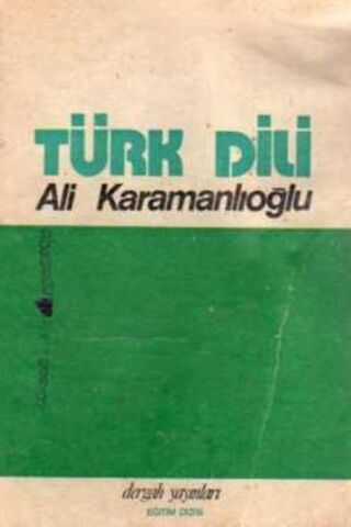 Türk Dili Ali Karamanlıoğlu