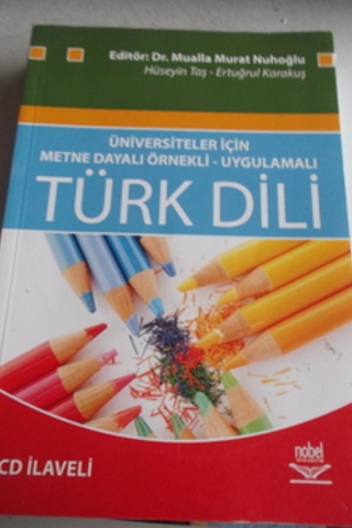 Türk Dili Mualla Murat Nuhoğlu