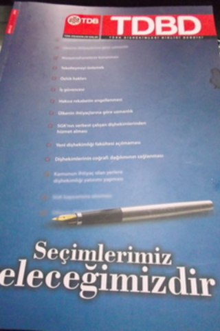 Türk Diş Hekimleri Birliği Dergisi 2010 / 116