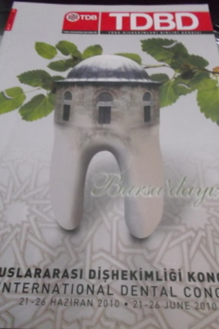 Türk Diş Hekimleri Birliği Dergisi 2010 / 118