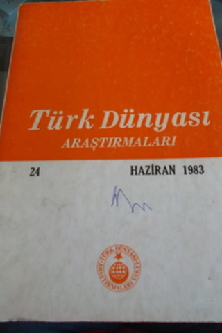 Türk Dünyası Araştırmaları 1983 / 24