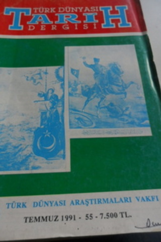 Türk Dünyası Tarih Dergisi 1991 / 55