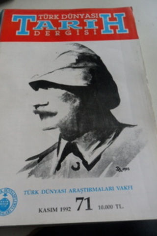 Türk Dünyası Tarih Dergisi 1992 / 71