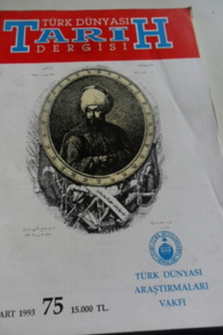 Türk Dünyası Tarih Dergisi 1993 / 75