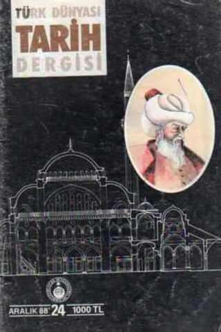 Türk Dünyası Tarih Dergisi