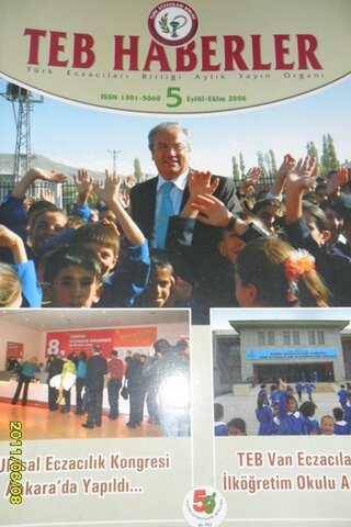 Türk Eczaılar Birliği TEB Haberler 2006 / 5