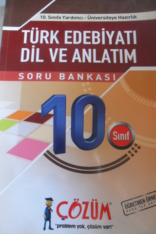 Türk Edebiyat- Dil Anlatım Soru Bankası