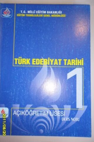 Türk Edebiyat Tarihi 1