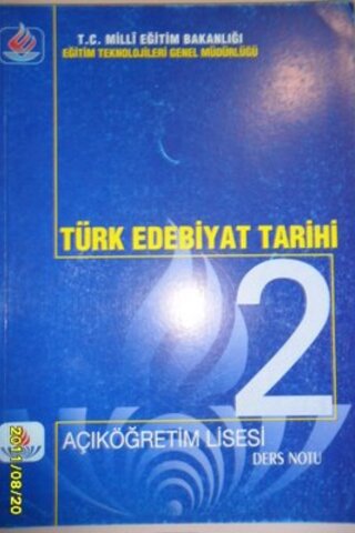 Türk Edebiyat Tarihi 2