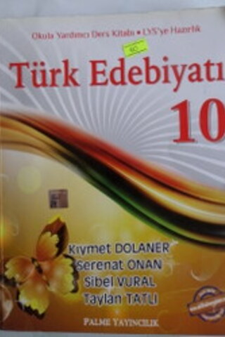 Türk Edebiyatı 10 Kıymet Doloner