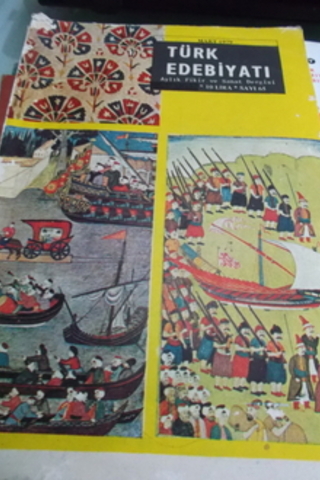 Türk Edebiyatı Aylık Fikir ve Sanat Dergisi 1979 / 65