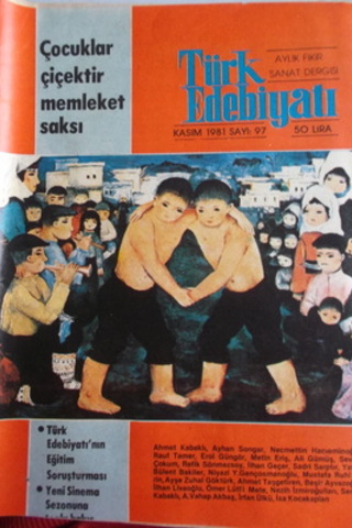 Türk Edebiyatı Aylık Fikir ve Sanat Dergisi 1981 / 97