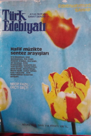 Türk Edebiyatı Aylık Fikir ve Sanat Dergisi 1983 / 114