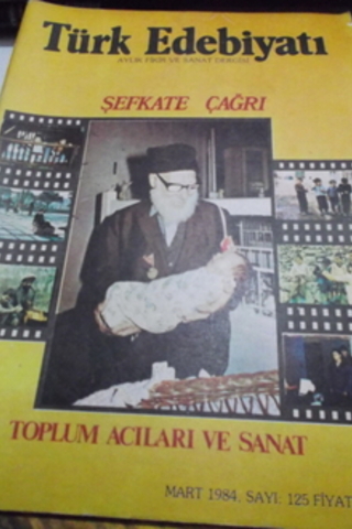 Türk Edebiyatı Aylık Fikir ve Sanat Dergisi 1984 / 125