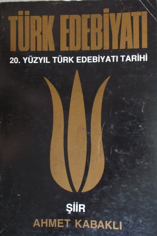Türk Edebiyatı 20. Yüzyıl Türk Edebiyatı Tarihi Şiir 4. Cilt Ahmet Kab